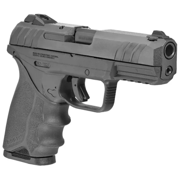RUGER SECURITY-9MM 4" PISTOL BLK/BLK 10+1 MS HOGUE