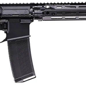 Daniel Defense 0219110750047 DD4 RIII 5.56x45mm NATO 16" 30+1, Black, OEM Stock & Grip, 12.50" M-Lok Handgaurd, Ambi Controls