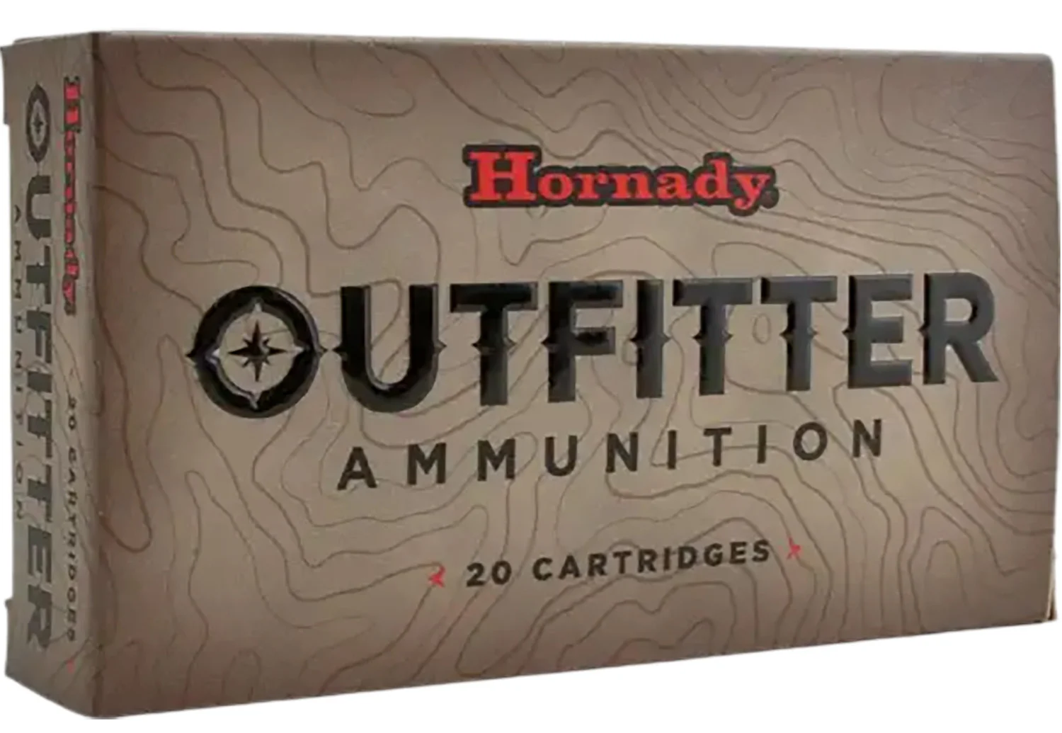 Hornady 80982 Outfitter 308Win 150gr Copper Alloy eXpanding 20 Per Box/10 Case