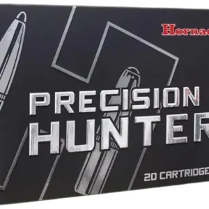 Hornady 80712 Precision Hunter  7mmPRC 175gr Extremely Low Drag eXpanding 20 Per Box/10 Case