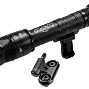 SureFire M640VBKPRO Infrared Scout Light Pro Black Anodized 350 Lumens White LED/120 mW IR