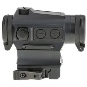 Holosun HE515CMGR 515  Black Anodized 1 x 20 mm 2 MOA Green Dot/65 MOA Circle Multi Reticle