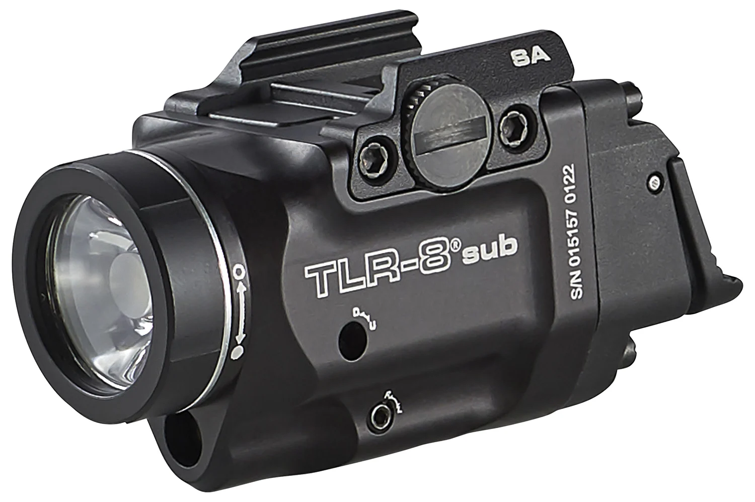 Streamlight 69419 TLR-8 Sub Gun Light with Red Laser Black Anodized 500 Lumens White LED Springfield Armory Hellcat