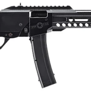 Patriot Ordnance Factory 01891 Tombstone  9mm Luger 20+1 16.50" Black Threaded Barrel Black, Aluminum Receiver w/Picatinny Rail, M-LOK Handguard, Magpul SGA Black Synthetic Stock, Right Hand