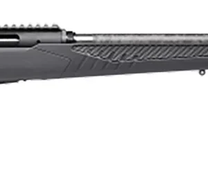 Savage Arms 57896 Impulse Mountain Hunter 300 WSM 2+1 24" Carbon Fiber Threaded Barrel, Black Aluminum Receiver w/Picatinny Rail, Gray AccuStock Synthetic Stock, Ambidextrous