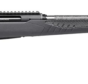 Savage Arms 57897 Impulse Mountain Hunter 6.5 PRC 2+1 24" Carbon Fiber Threaded Barrel Black Aluminum Receiver w/Picatinny Rail, Gray AccuStock Synthetic Stock, Ambidextrous