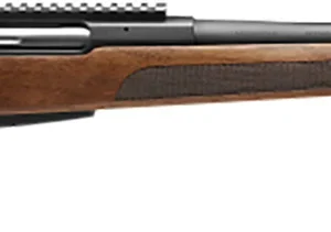 Stevens 18838 334  Full Size 308 Win 3+1 20" Button Rifle Carbon Steel Barrel, Matte Black Carbon Steel Receiver w/Integrated Recoil Lug, Turkish Walnut Stock, Scope Mount, Right Hand