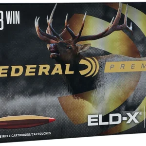 Federal P308ELDX1 Premium ELD-X 308Win 178gr 20 Per Box/10 Case