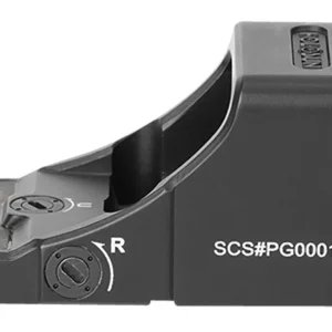 Holosun SCSMP2GR SCS MP2 Black Anodized 1 x 0.58" X 0.77" 2 MOA Green Dot/32 MOA Circle Multi Reticle