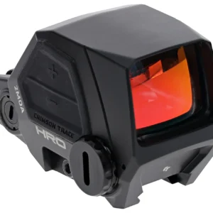 Crimson Trace 0101810 HRO  Black Anodized 1x36.50mm 2 MOA Red Dot Reticle