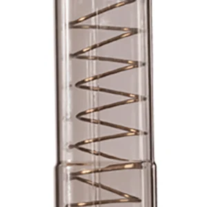 ETS Group SMKGLK18G2 Pistol Mags  31rd 9mm Luger Compatible w/ Glock 18 Smoke Polymer