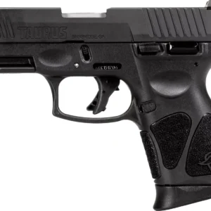 Taurus 1G3C4031 G3C  Compact Frame 40 S&W 10+1 3.26" Matte Stainless Steel Barrel, Matte Black Tenifer Serrated Steel Slide, Black Polymer Frame w/Picatinny Rai,l Black Polymer Grip, Right Hand