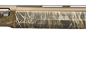 Browning 0119112005 A5 Wicked Wing 12 Gauge 26" Barrel 3.5" 4+1,  Burnt Bronze Cerakote/Rec, Realtree Max-7 Camo Synthetic Stock With Close Radius Pistol Grip