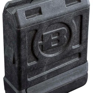 Bergara Rifles BA0028 BMR  5rd 17 HMR 22 Mag Single Stack Black Polymer