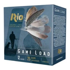 Rio Ammunition TGHV3675 Game Load High Velocity 12Gauge 2.75" 1 1/4oz 7.5Shot 25 Per Box/10 Case