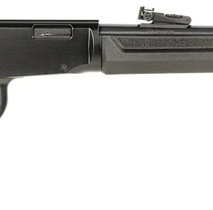 Rossi RL22W201SY Rio Bravo  Lever Action 22 WMR 12+1 20" Round Barrel, Black, Polished Rec/Barrel, Synthetic Stock, Fiber Optic Sights