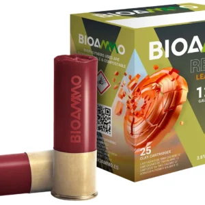 Bioammo BR2875 Rex Lead Competition 12Gauge 2.75" 1oz 7.5Shot 25 Per Box/10 Case