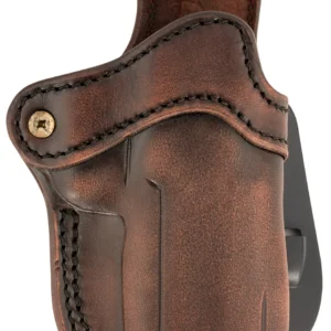 1791 Gunleather ORPDH24VTGR Paddle Holster Optic Ready
