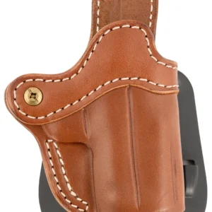 1791 Gunleather ORPDHCCBRR Paddle Holster Optic Ready OWB Size Compact Classic Brown Fits Sig P365/Taurus GX4 Compatible w/Glock 43