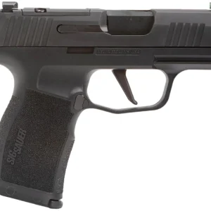 Sig Sauer 365X9BXR3P P365X  9mm Luger 12+1 3.10" Black Nitron Optic Ready/Serrated SS Slide, Black SS Frame w/Beavertail, Black Polymer Grips