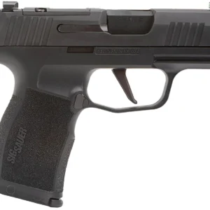 Sig Sauer 365X9BXR3P10 P365X  9mm Luger 10+1 3.10" Black Barrel, Black Nitron Optic Ready/Serrated SS Slide, Black SS Frame w/Beavertail, Black Polymer Grips