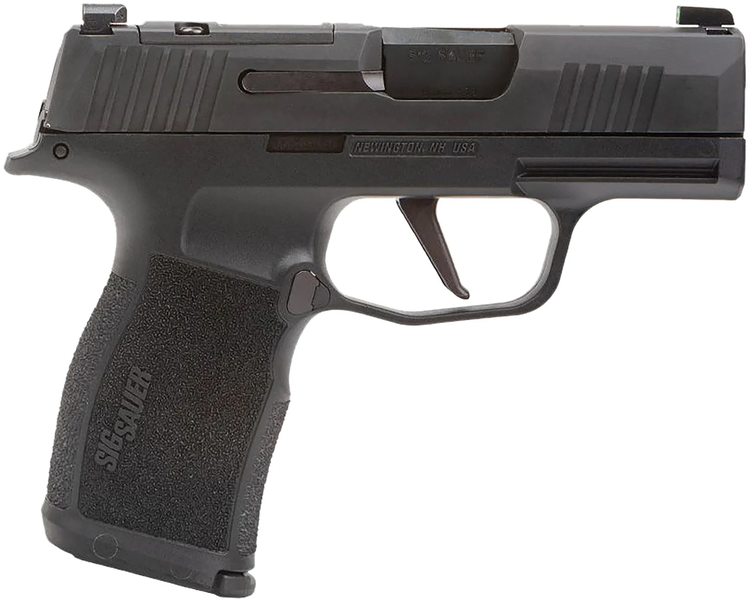 Sig Sauer 365X9BXR3P10 P365X 9mm Luger 10+1 3.10" Black Barrel, Black Nitron Optic Ready/Serrated SS Slide, Black SS Frame w/Beavertail, Black Polymer Grips