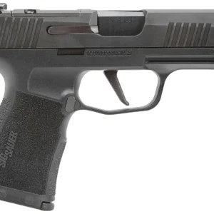 Sig Sauer 365XL9BXR3P10 P365XL 9mm Luger 10+1 3.70" Black Barrel, Black Nitron Optic Ready/Serrated SS Slide, Black SS Frame w/Beavertail & Black Polymer Grips