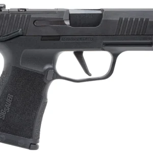Sig Sauer 365XL9BXR3PMS10 P365XL *MA Compliant 9mm Luger 10+1 3.70" Black Barrel, Black Nitron Optic Ready/Serrated SS Slide, Black SS Frame w/Beavertail & Black Polymer Grips