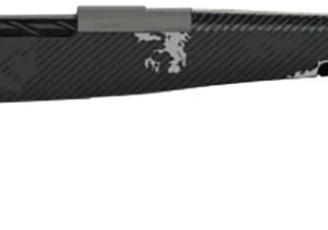 Fierce Firearms TROG300PRC20GP CT Rogue  300 PRC 3+1 20" Carbon Fiber Barrel, Glacier Cerakote Titanium Rec, Phantom Camo Rogue Stock