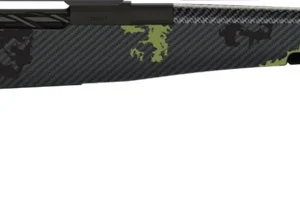 Fierce Firearms TROG308WIN22BF CT Rogue  308 Win 4+1 22" Carbon Fiber Barrel, Black Cerakote Titanium Rec, Forest Camo Rogue Stock