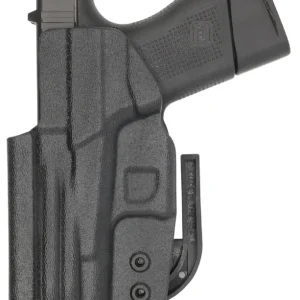 C&G Holsters 0026100 Covert  IWB Black Kydex Belt Clip Fits Glock 42