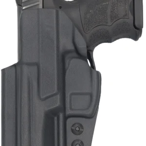 C&G Holsters 1458100 Covert  IWB Black Kydex Belt Clip Fits H&K VP9SK