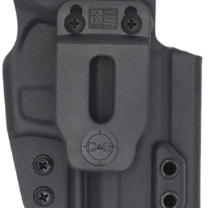 C&G Holsters 0288100 Covert  IWB Black Kydex Belt Clip Fits Sig P320C