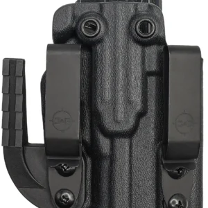 C&G Holsters 0258100 Covert  IWB Black Kydex Belt Clip Fits Sig P365