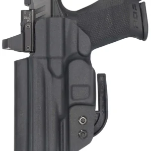 C&G Holsters 1214100 Covert  IWB Black Kydex Belt Clip Fits Walther PDP 4" Right Hand