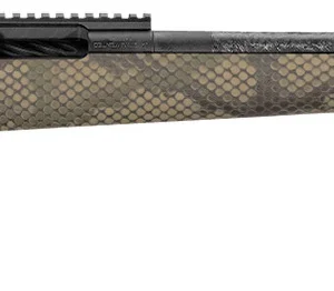 Proof Research 135198 Glacier  Full Size 7mm PRC 4+1 24" Carbon Fiber Match Grade Threaded Barrel, Black Cerakote Steel Receiver, Picatinny Rail, PROOF Hunter TFDE Carbon Fiber Stock Right Hand