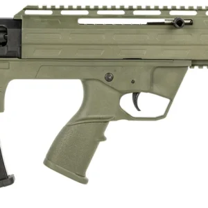 Tokarev USA 21000129 TBP  12 Gauge 3" 5+1 18.50", OD Green, Cheek Riser Compatible Bull-Pup Stock, Flip-Up Sights, 3 Chokes