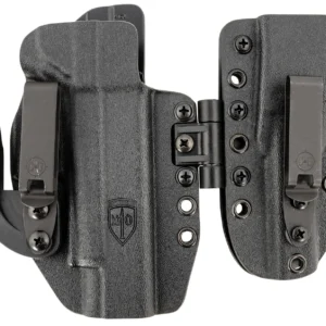 C&G Holsters 0080100 MOD 1 Holster System IWB Black Kydex Belt Clip Fits Sig Glock 48/MOS Right Hand