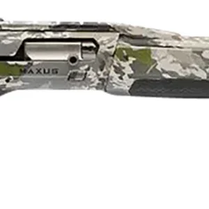 Browning 011753321 Maxus II  12 Gauge 3" 4+1 22" Fully Rifled Barrel, Ovix Camo, Synthetic Furniture with Overmolded Grip Panels, Weaver Style Scope Mount
