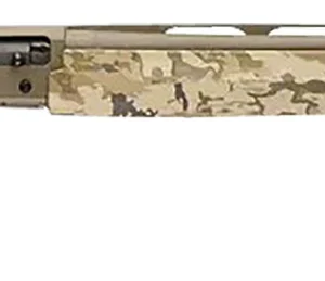 Browning 011438205 Silver Field 12 Gauge 3.5" 4+1 (2.75") 26", FDE Barrel/Rec, AURIC Camo Synthetic Stock With Textured Gripping Surface