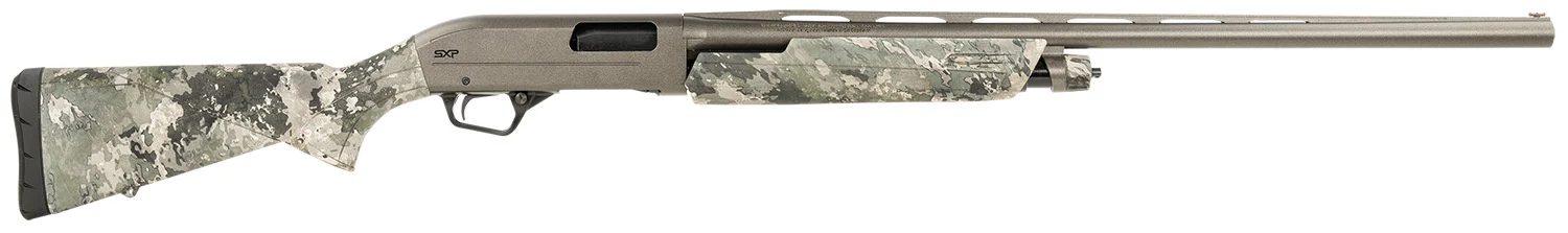Winchester Repeating Arms 512447691 SXP Hybrid Hunter 20 Gauge 3" Chamber 4+1 (2.75") 26", Gray Barrel/Rec, TrueTimber VSX Furniture, TruGlo Fiber Optic Sight, Includes 3 Invector-Plus Chokes