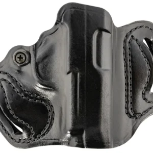 DeSantis Gunhide 086BA8JZ0 Mini Slide  OWB Tan Leather Belt Slide Fits Sig P365 Belt 1.75" Wide Right Hand