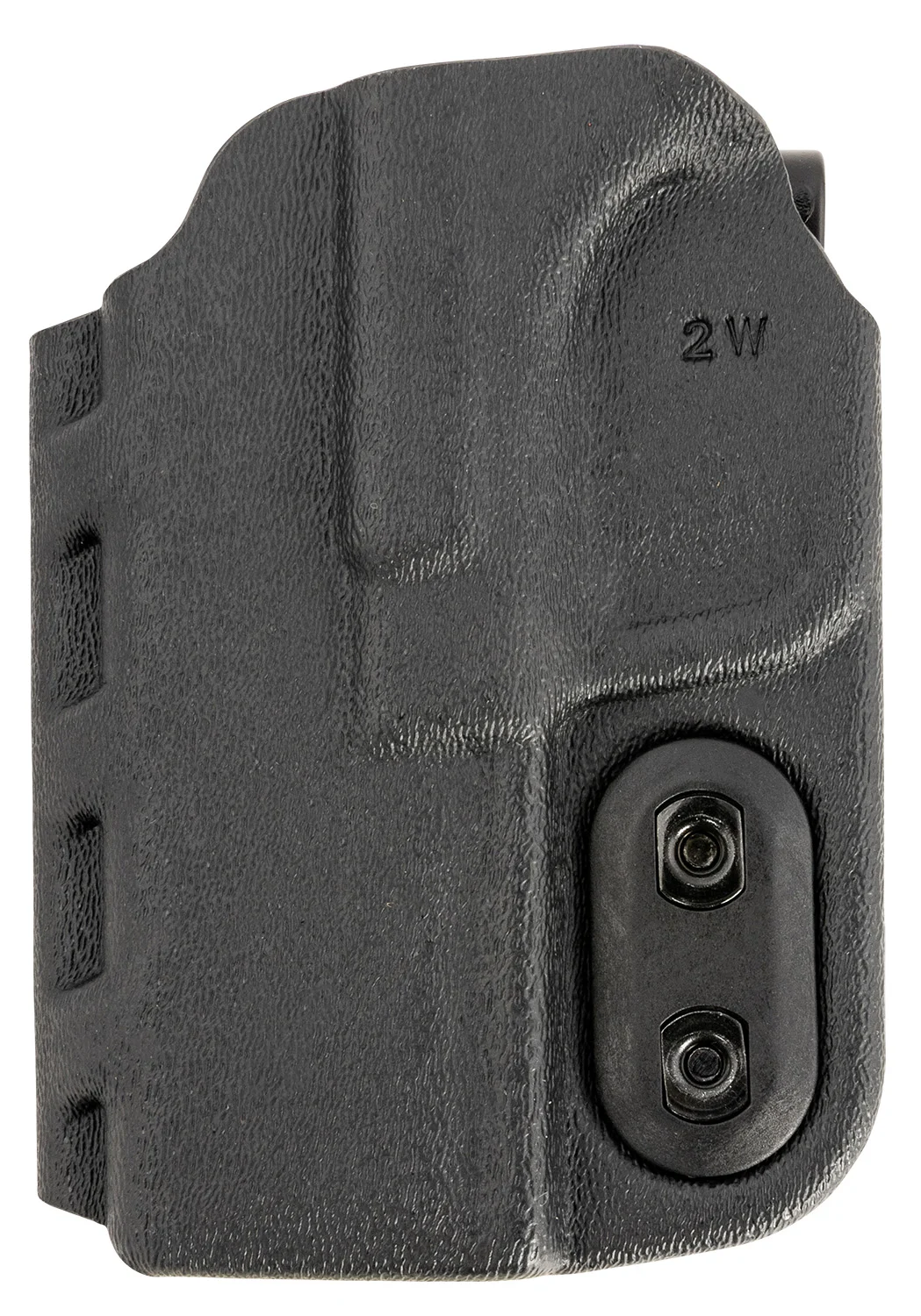 DeSantis Gunhide 137KJ2WZ0 Slim-Tuk IWB Black Kydex Belt Clip Fits Springfield Hellcat Pro Belt 1.75" Wide Ambidextrous