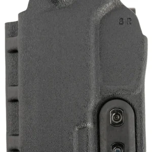 DeSantis Gunhide 137KJ8RZ0 Slim-Tuk  IWB Black Kydex Belt Clip Fits Taurus G2C/G2S/G3C Belt 1.75" Wide Ambidextrous