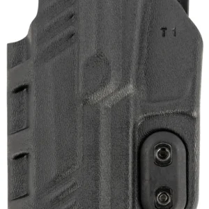 DeSantis Gunhide 137KJT1Z0 Slim-Tuk IWB Black Kydex Belt Clip Fits Sig P320 Belt 1.75" Wide Ambidextrous