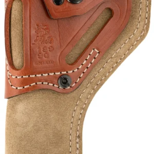 DeSantis Gunhide 189NJ9QZ0 Wild Hog OWB Natural Leather Belt Fits Heritage Rough Rider and Ruger Wrangler Belt 1.75" Wide Ambidextrous