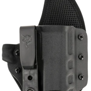 DeSantis Gunhide 206KA8JZ0 Uni-Tuk IWB Black Kydex Belt Clip Fits Sig P365 Right Hand