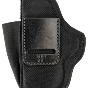 DeSantis Gunhide N87BJ8JZ0 Pro Stealth  IWB Black Nylon Belt Clip Fits Sig P365 Belt 1.75" Wide Ambidextrous