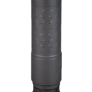 SilencerCo SU5059 Velos LBP  5.56mm 1.73" Black 17-4 Stainless Steel/Inconel, 1/2"-28 tpi ASR Mount