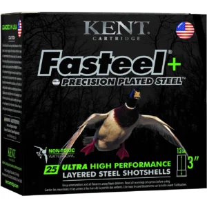 Kent Cartridge K123FSP364X6 Fasteel +  12 Gauge 3" 1 1/4 oz 4/6 Shot 25 Per Box/ 10 Case